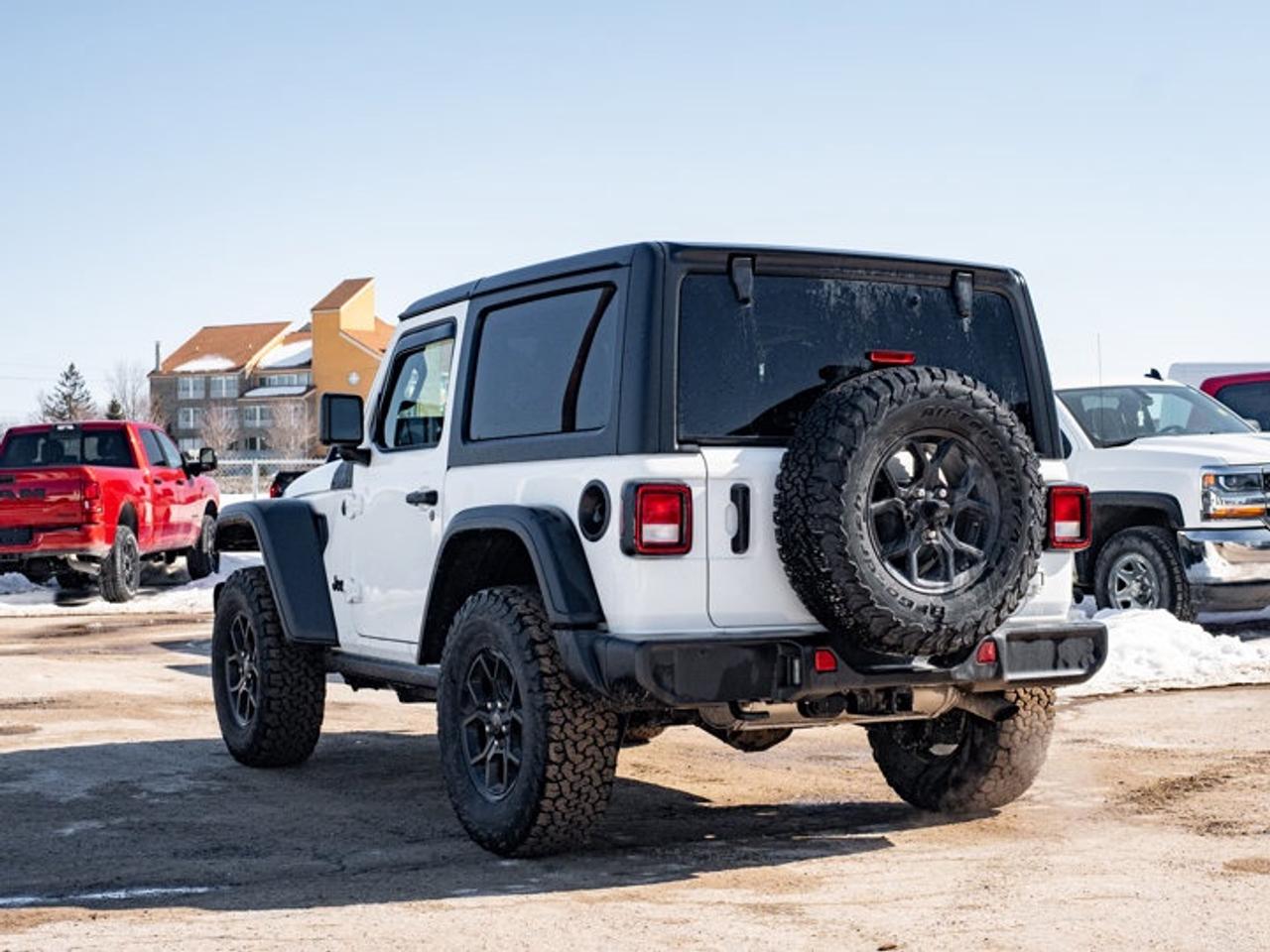 2024 Jeep Wrangler Willys Photo