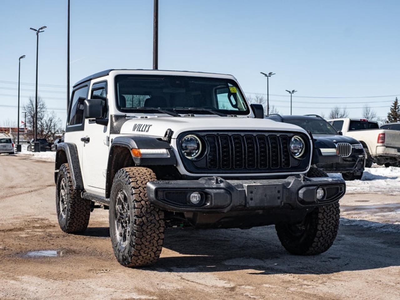 2024 Jeep Wrangler Willys Photo