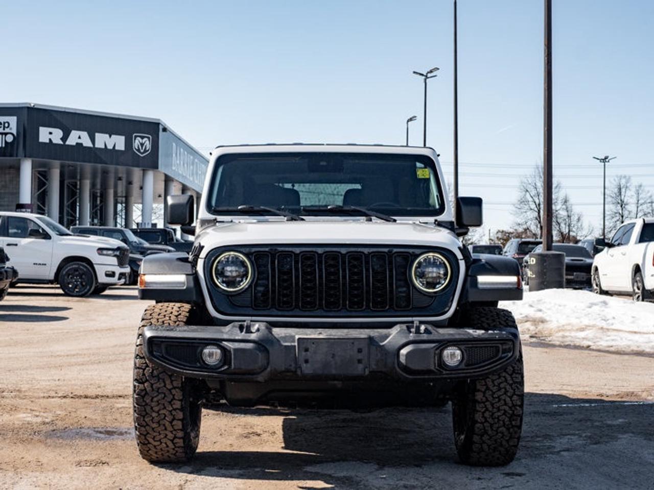 2024 Jeep Wrangler Willys Photo