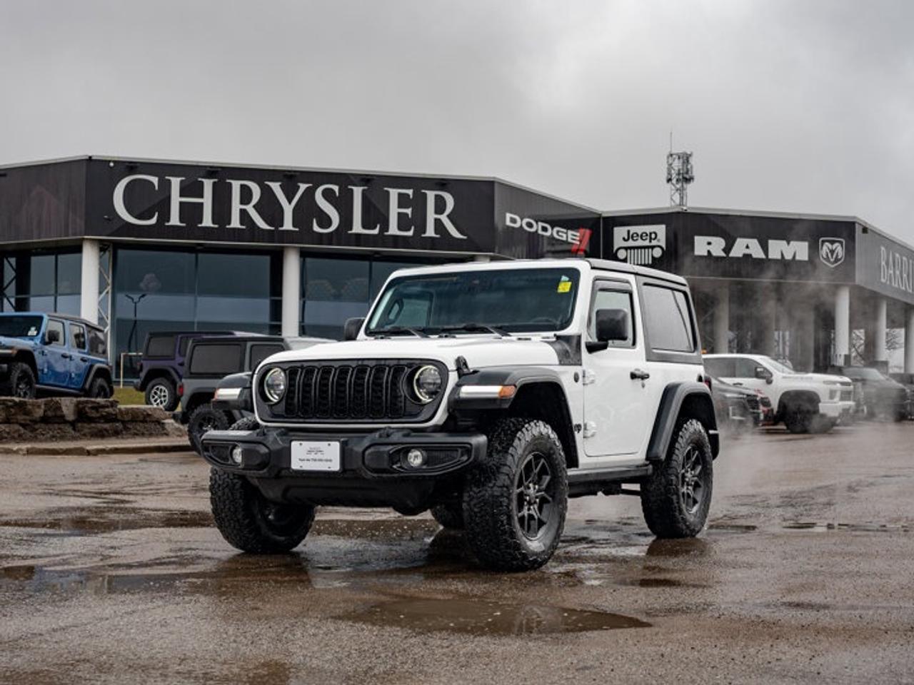 2024 Jeep Wrangler Willys Photo