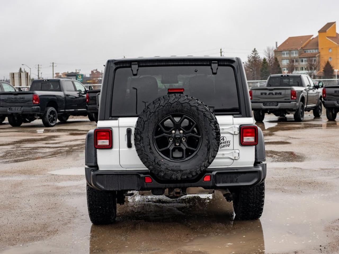 2024 Jeep Wrangler Willys Photo