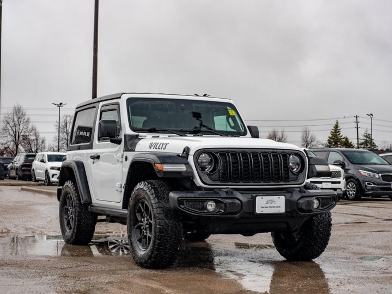 2024 Jeep Wrangler Willys Photo