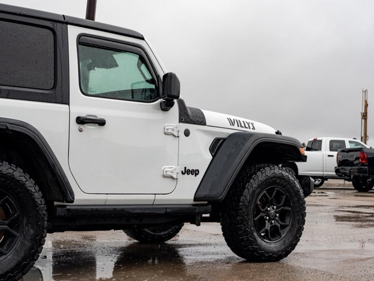 2024 Jeep Wrangler Willys Photo