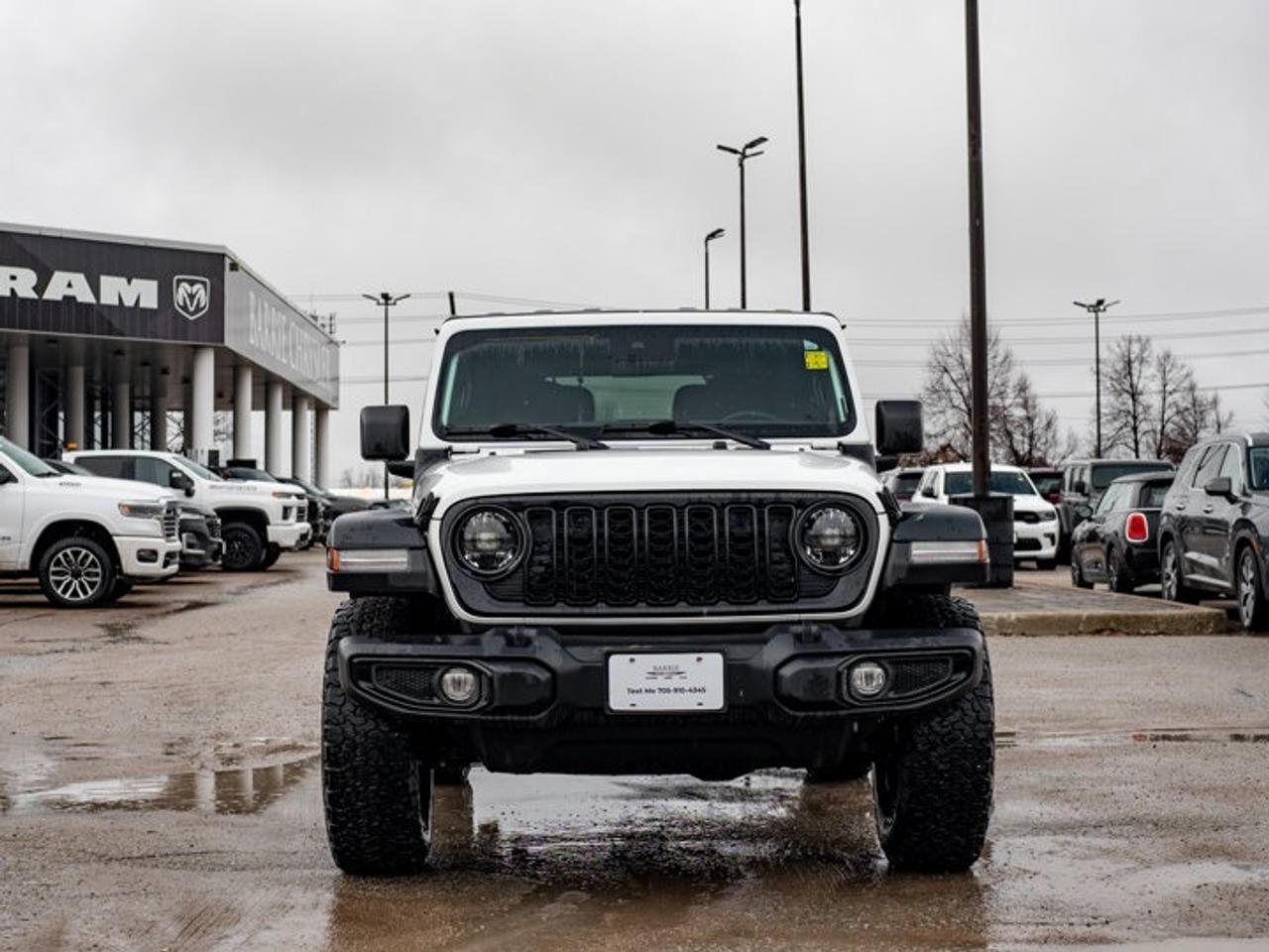 2024 Jeep Wrangler Willys Photo