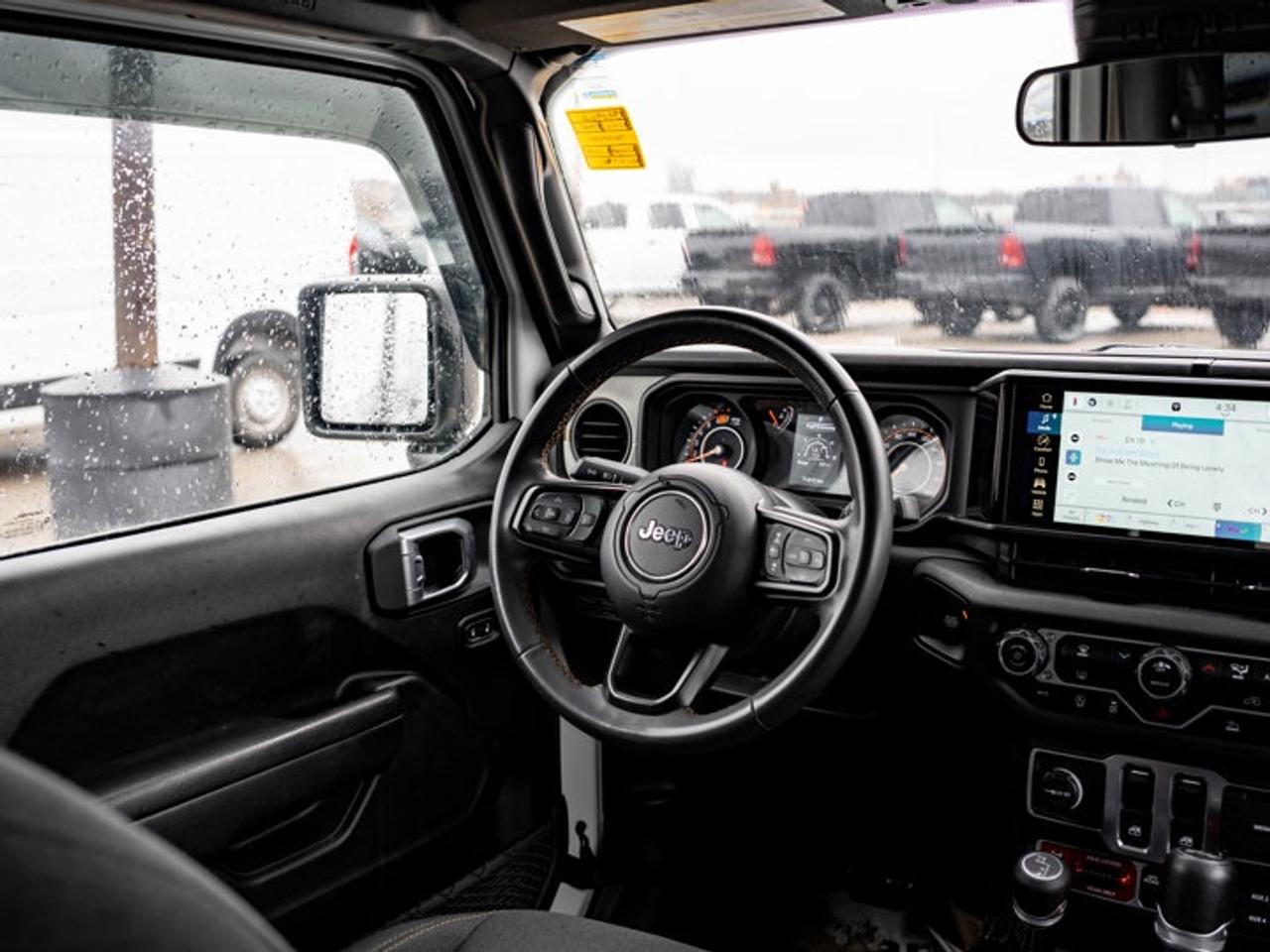 2024 Jeep Wrangler Willys Photo