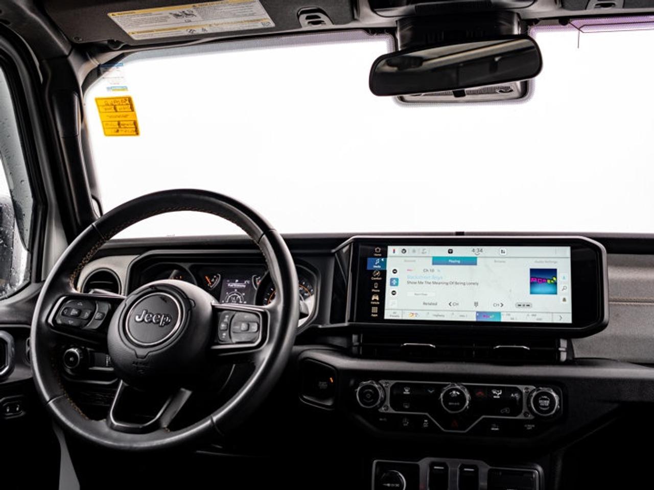 2024 Jeep Wrangler Willys Photo