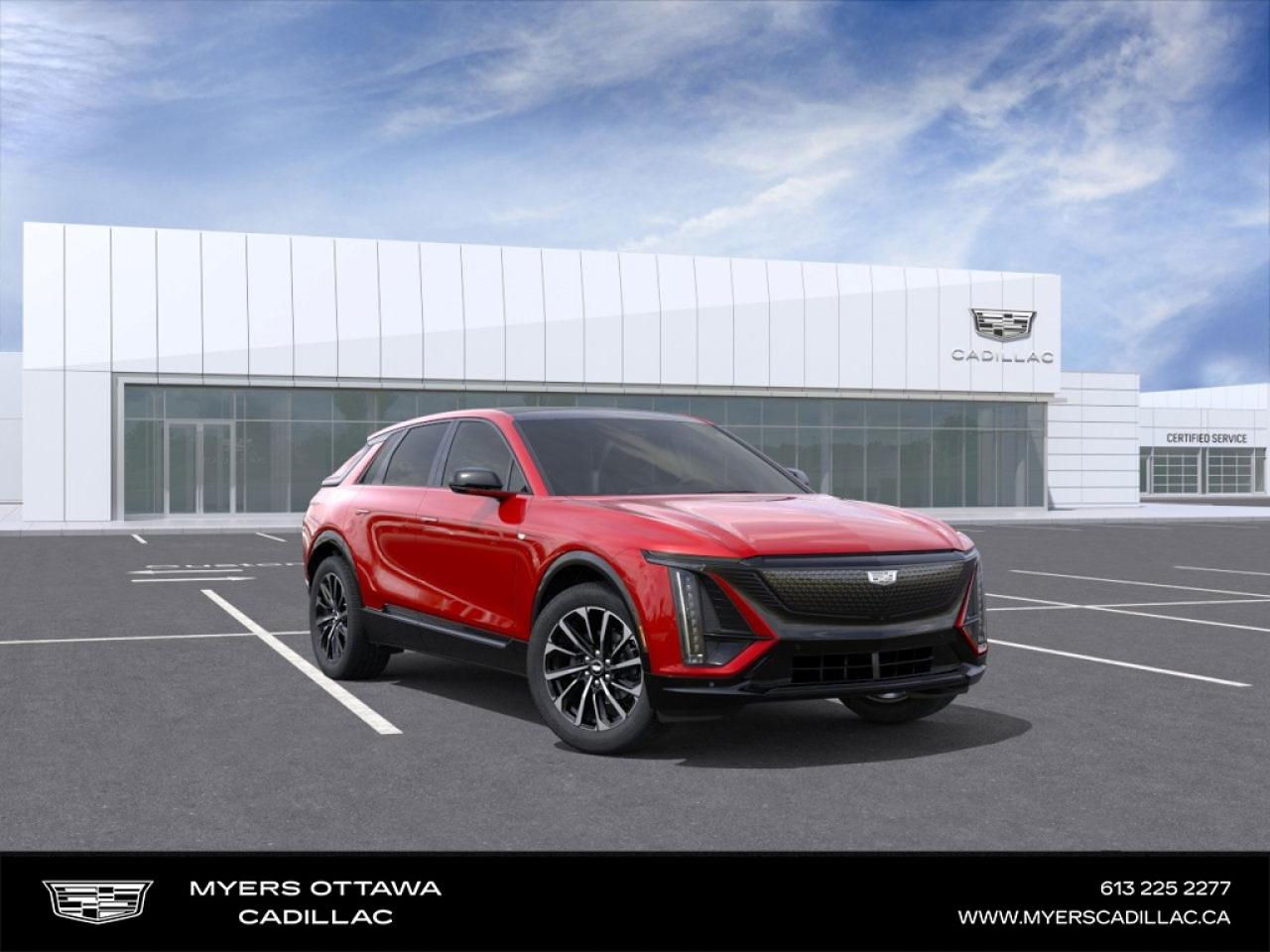 2026 Cadillac LYRIQ Premium Sport  PREMIUM SPORT, PANORAMIC ROOF, AWD Photo0