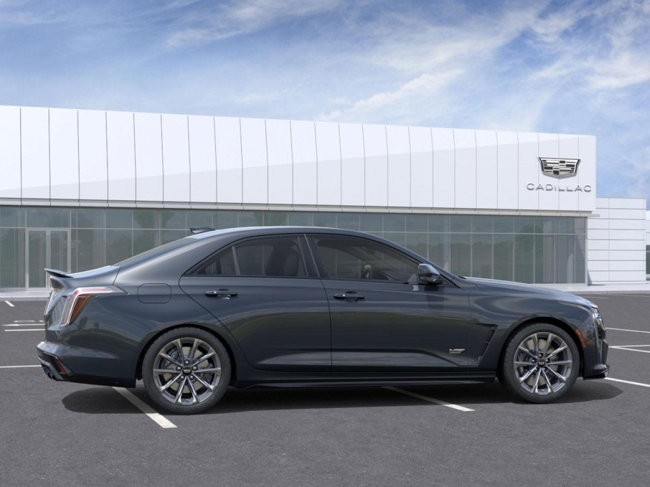 2026 Cadillac CT4-V Blackwing  BLACKWING, 6SPD, SUNROOF, LOADS UP UPGRADES Photo