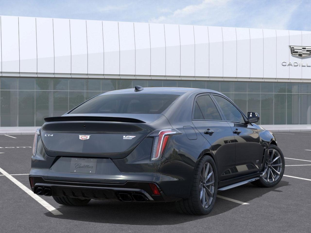 2026 Cadillac CT4-V Blackwing  BLACKWING, 6SPD, SUNROOF, LOADS UP UPGRADES Photo