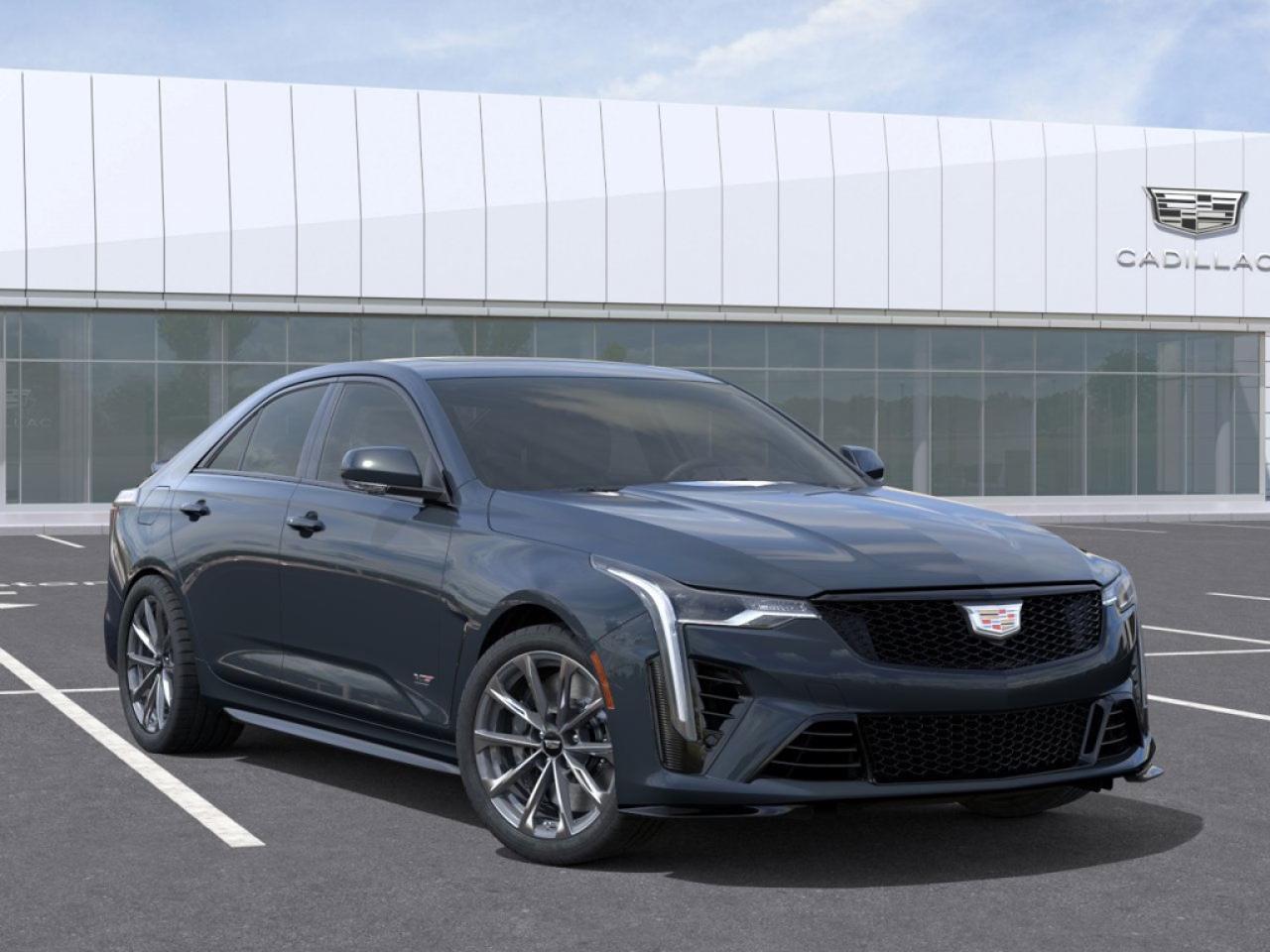 2026 Cadillac CT4-V Blackwing  BLACKWING, 6SPD, SUNROOF, LOADS UP UPGRADES Photo