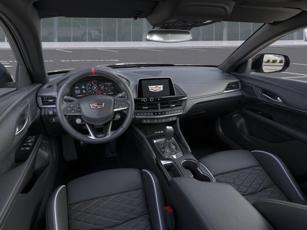 2026 Cadillac CT4-V Blackwing  BLACKWING, 6SPD, SUNROOF, LOADS UP UPGRADES Photo