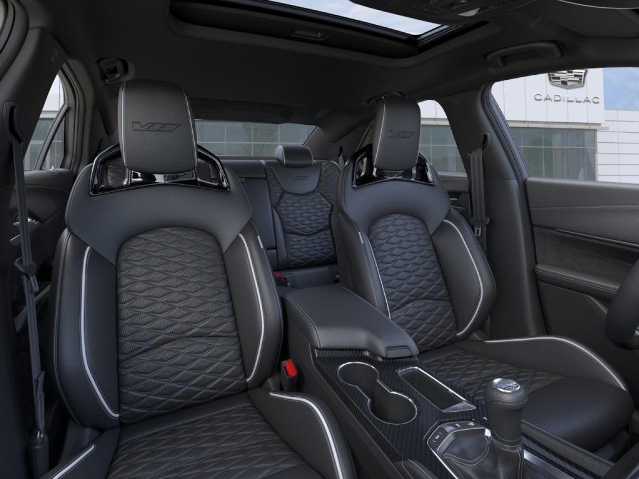 2026 Cadillac CT4-V Blackwing  BLACKWING, 6SPD, SUNROOF, LOADS UP UPGRADES Photo