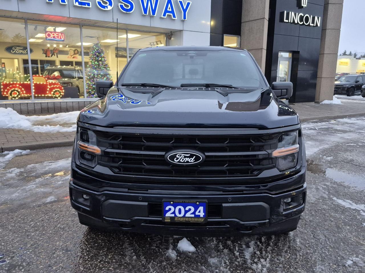 2024 Ford F-150 303A! LEATHER, BLACK PACKAGE! 20" RIMS! Photo2