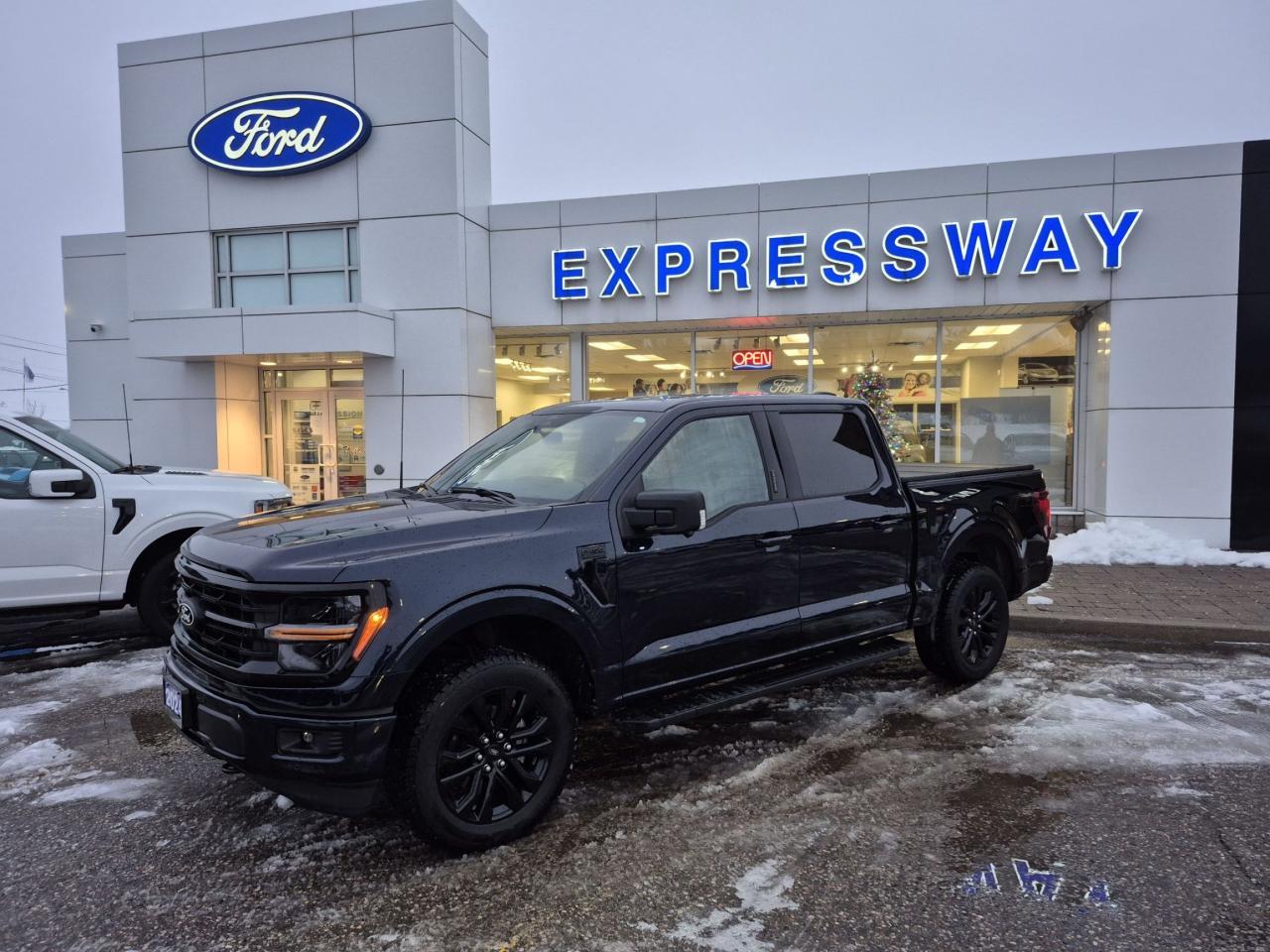 2024 Ford F-150 303A! LEATHER, BLACK PACKAGE! 20" RIMS! Photo0