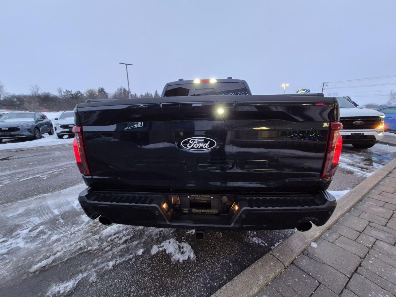 2024 Ford F-150 303A! LEATHER, BLACK PACKAGE! 20" RIMS! Photo