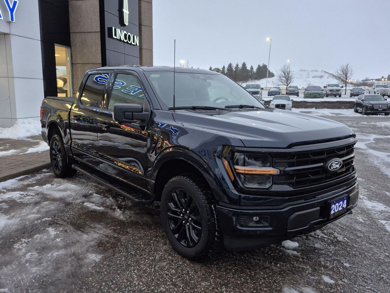 2024 Ford F-150 303A! LEATHER, BLACK PACKAGE! 20" RIMS! Photo