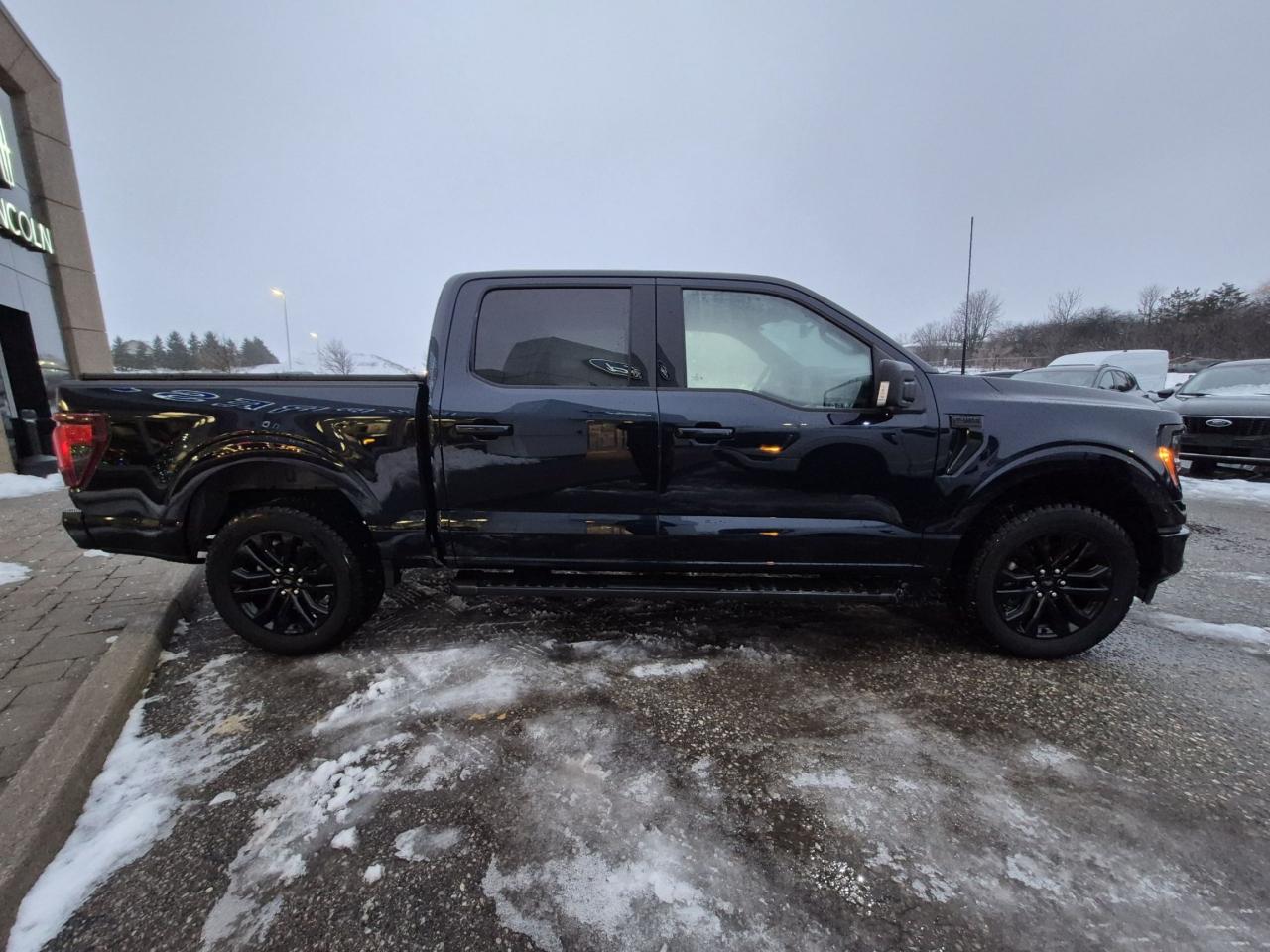 2024 Ford F-150 303A! LEATHER, BLACK PACKAGE! 20" RIMS! Photo4