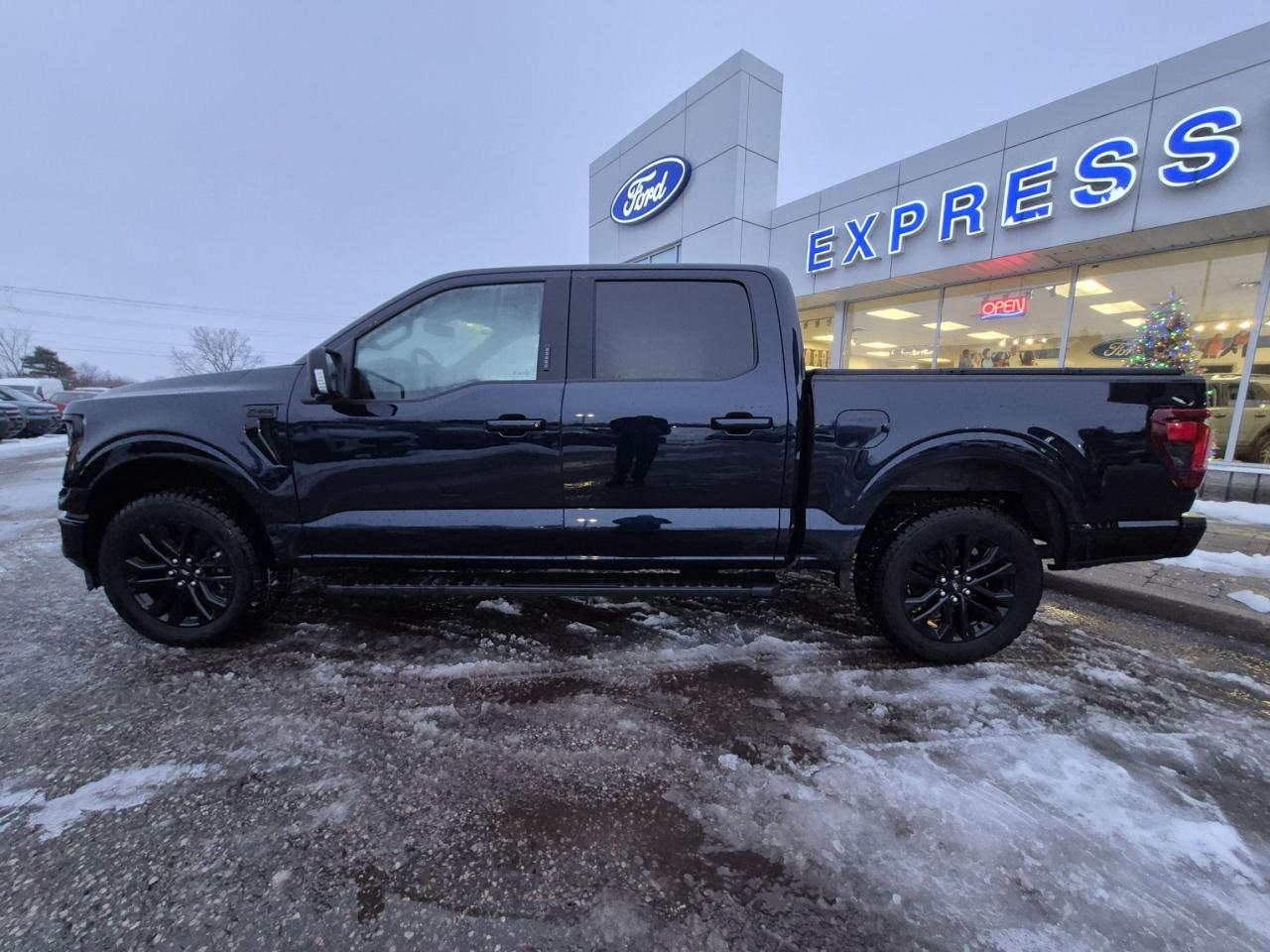 2024 Ford F-150 303A! LEATHER, BLACK PACKAGE! 20" RIMS! Photo