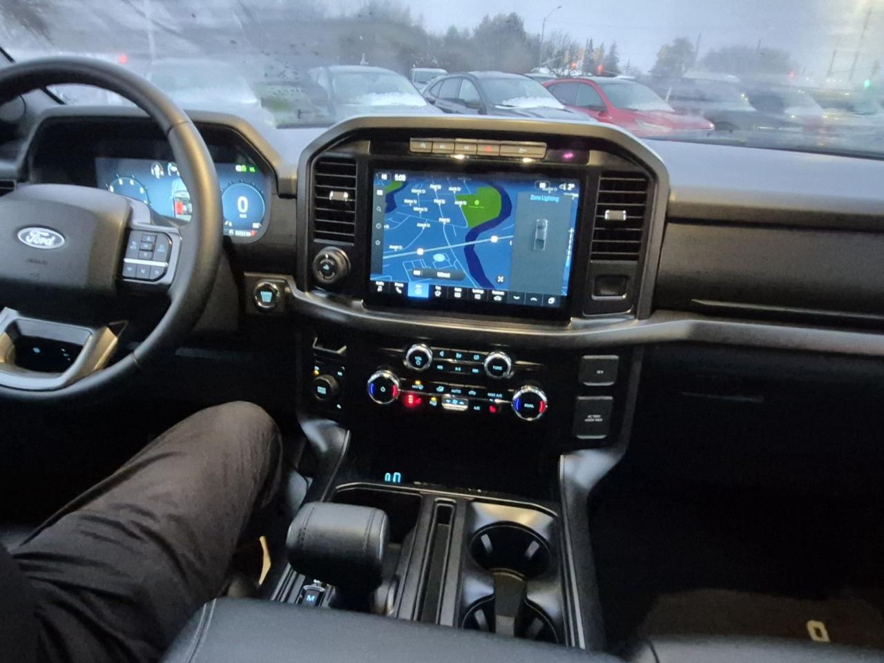 2024 Ford F-150 303A! LEATHER, BLACK PACKAGE! 20" RIMS! Photo