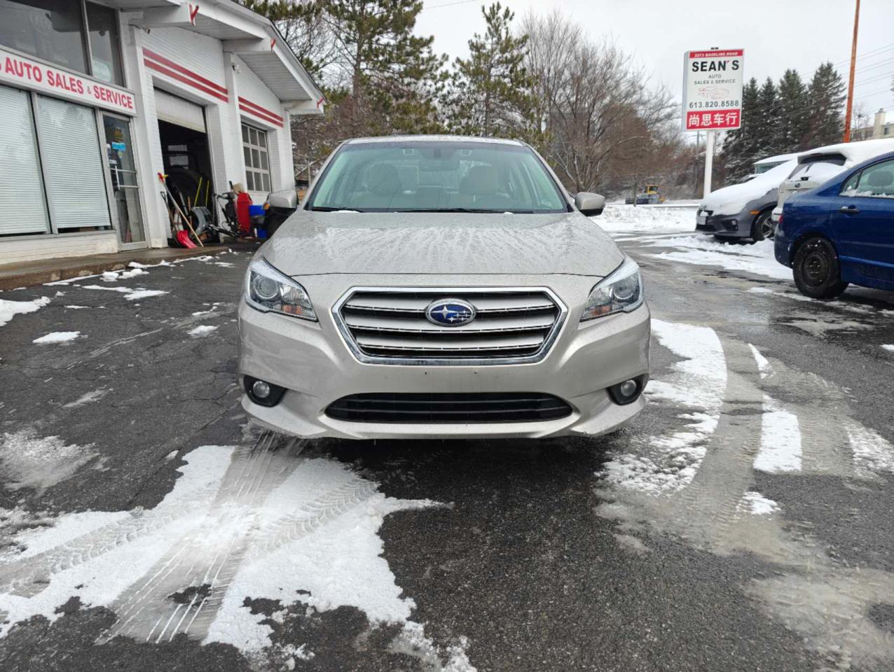 2017 Subaru Legacy 4dr Sdn CVT 2.5i w/Limited & Tech Pkg Photo