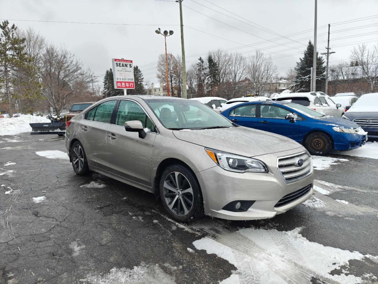 2017 Subaru Legacy 4dr Sdn CVT 2.5i w/Limited & Tech Pkg Photo