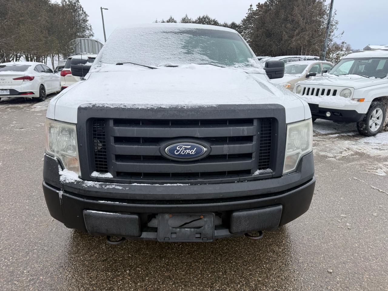 2011 Ford F-150 XL 4x4 long box Photo