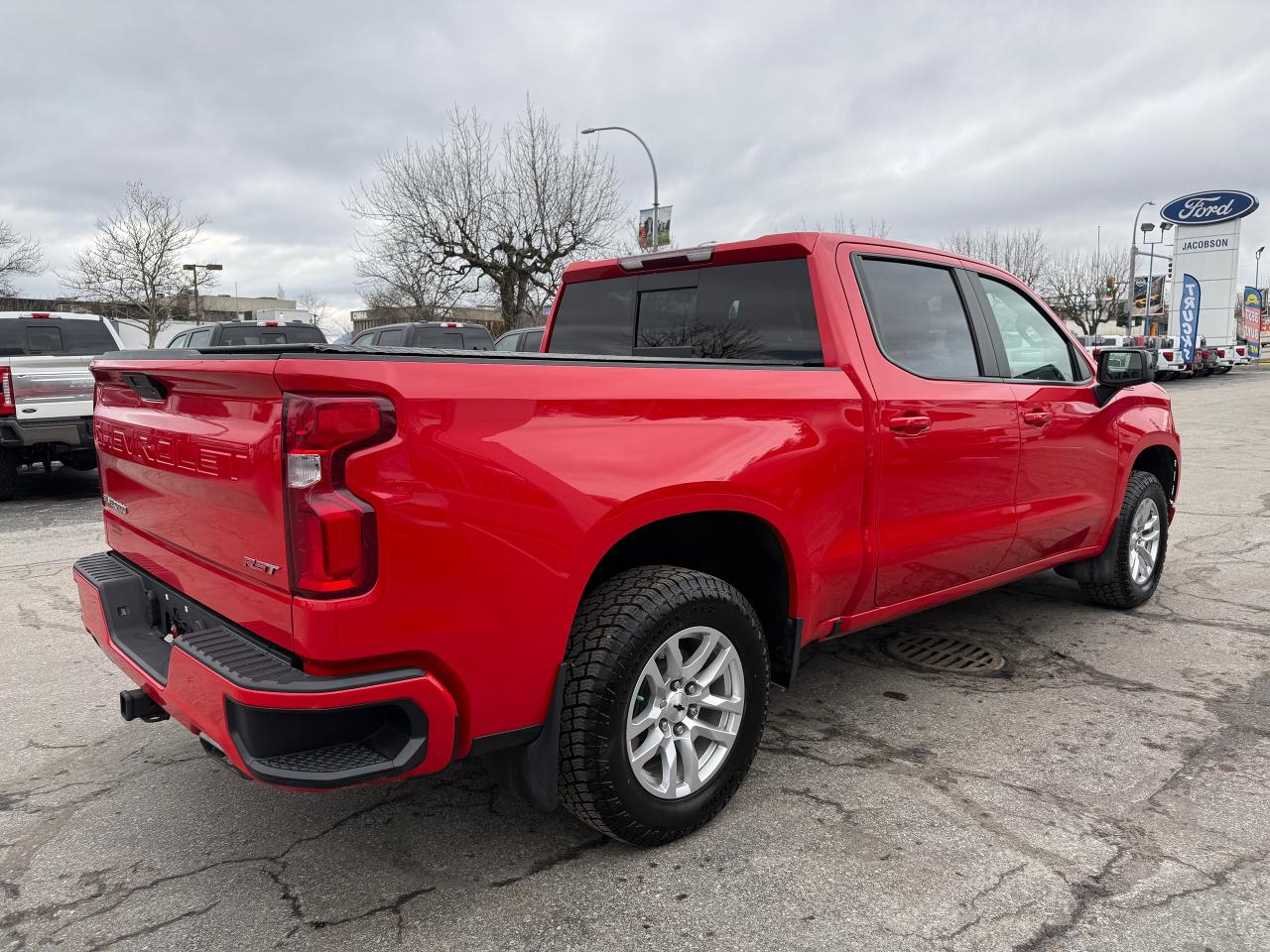 2021 Chevrolet Silverado 1500 RST Photo4