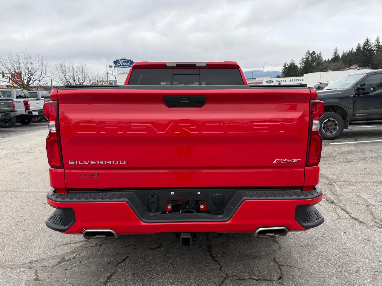 2021 Chevrolet Silverado 1500 RST Photo3