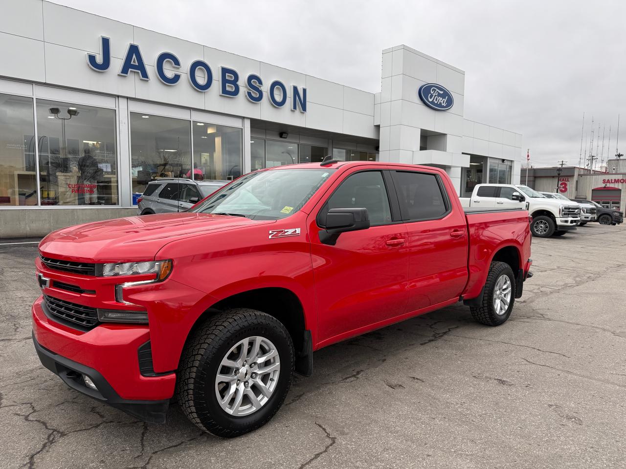 2021 Chevrolet Silverado 1500 RST Photo0