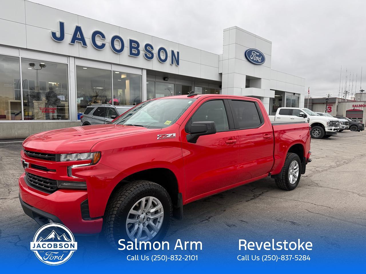 2021 Chevrolet Silverado 1500 RST Photo0