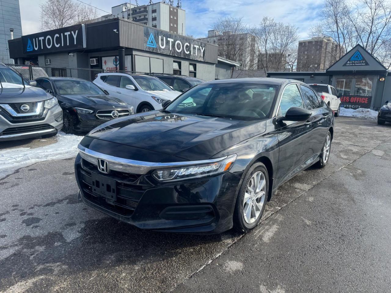 2018 Honda Accord LX | CLEAN TITLE | LOW KMS| - Photo #1