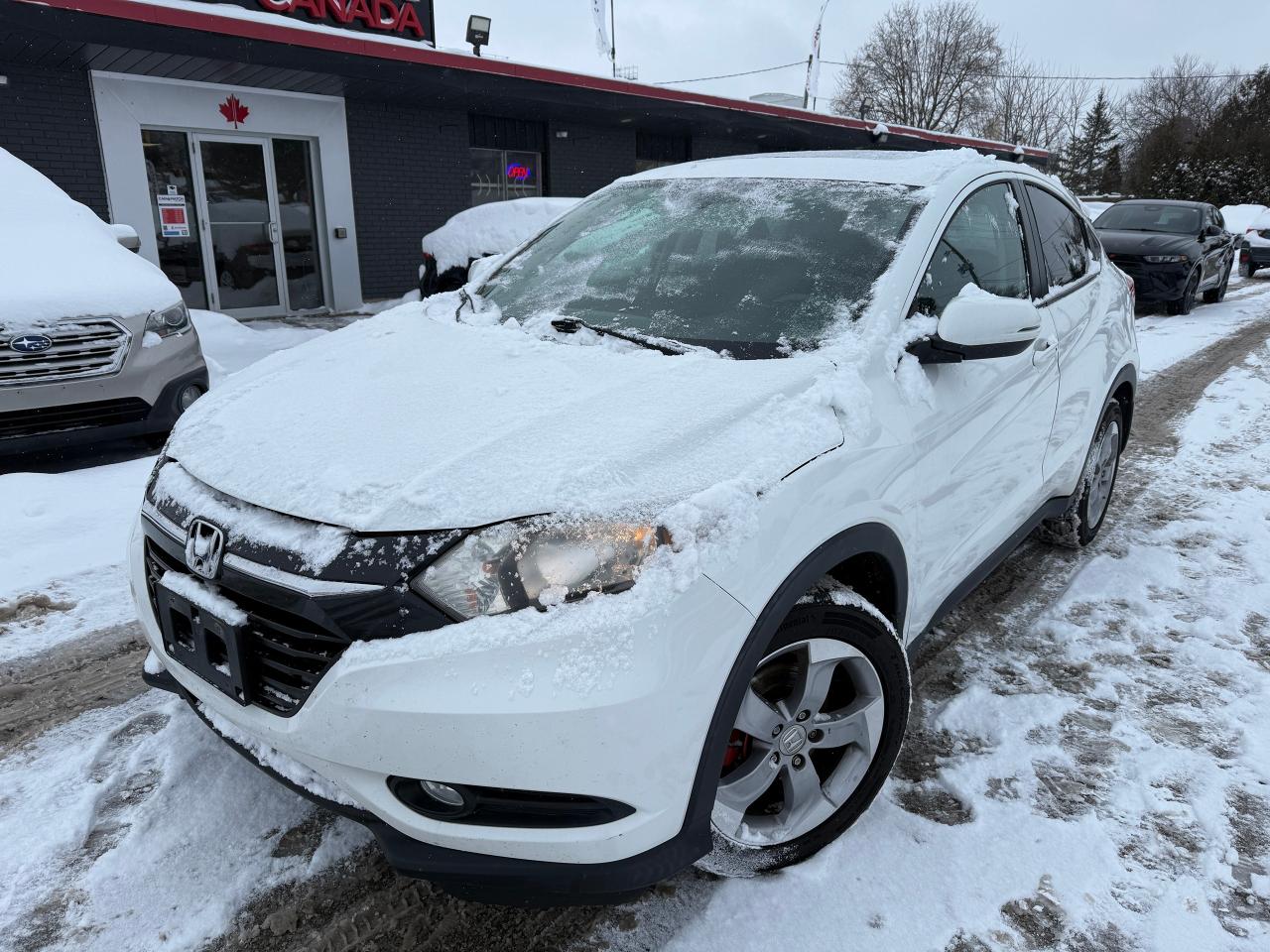 2018 Honda HR-V EX / SUNROOF / ONE OWNER / NO ACCIDENTS / AS-IS - Photo #1