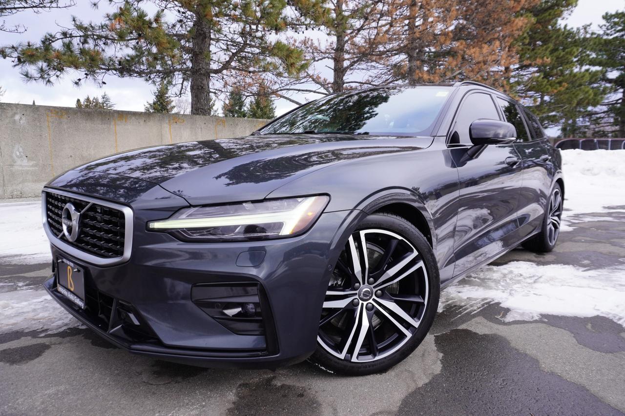 2019 Volvo V60 R-DESIGN / T6 AWD / NO ACCIDENTS / IMMACULATE CAR