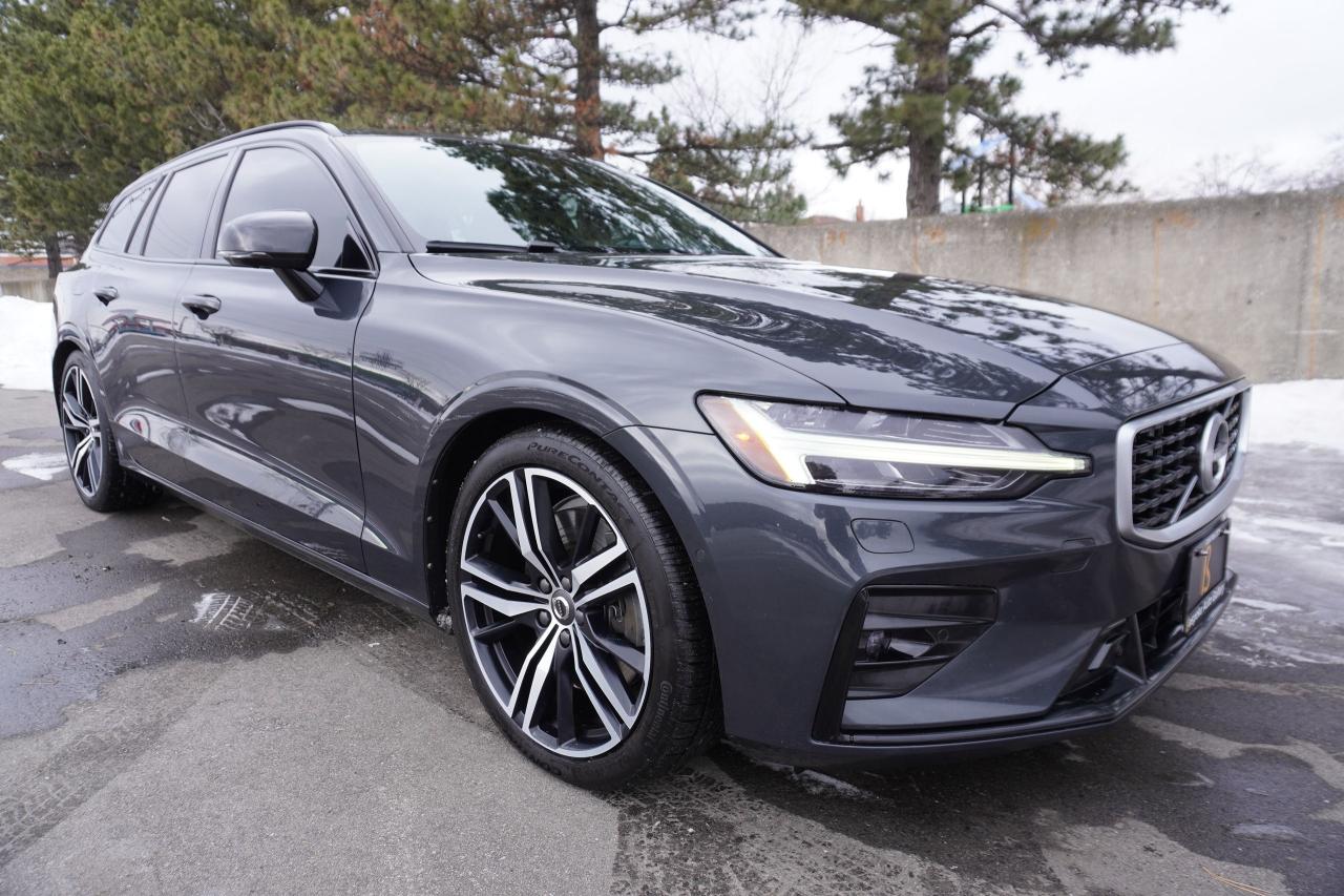 2019 Volvo V60 R-DESIGN / T6 AWD / NO ACCIDENTS / IMMACULATE CAR Photo
