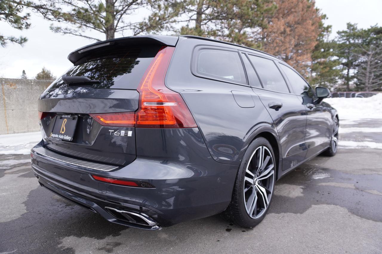 2019 Volvo V60 R-DESIGN / T6 AWD / NO ACCIDENTS / IMMACULATE CAR Photo3