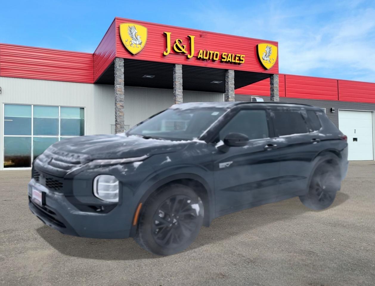 Odometer is 18977 kilometers below market average! Black 2025 Mitsubishi Outlander PHEV 4WD 1-Speed Automatic 2.4L 4-Cylinder DOHC 16V Welcome to our dealership, where we cater to every car shoppers needs with our diverse range of vehicles. Whether youre seeking peace of mind with our meticulously inspected and Certified Pre-Owned vehicles, looking for great value with our carefully selected Value Line options, or are a hands-on enthusiast ready to tackle a project with our As-Is mechanic specials, weve got something for everyone. At our dealership, quality, affordability, and variety come together to ensure that every customer drives away satisfied. Experience the difference and find your perfect match with us today.<br><br>2.4L 4-Cylinder DOHC 16V.