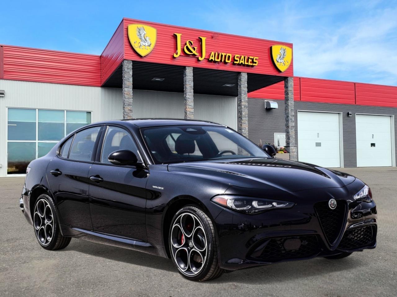 Vulcano Black Metallic 2025 Alfa Romeo Giulia AWD 8-Speed Automatic I4 Welcome to our dealership, where we cater to every car shoppers needs with our diverse range of vehicles. Whether youre seeking peace of mind with our meticulously inspected and Certified Pre-Owned vehicles, looking for great value with our carefully selected Value Line options, or are a hands-on enthusiast ready to tackle a project with our As-Is mechanic specials, weve got something for everyone. At our dealership, quality, affordability, and variety come together to ensure that every customer drives away satisfied. Experience the difference and find your perfect match with us today.