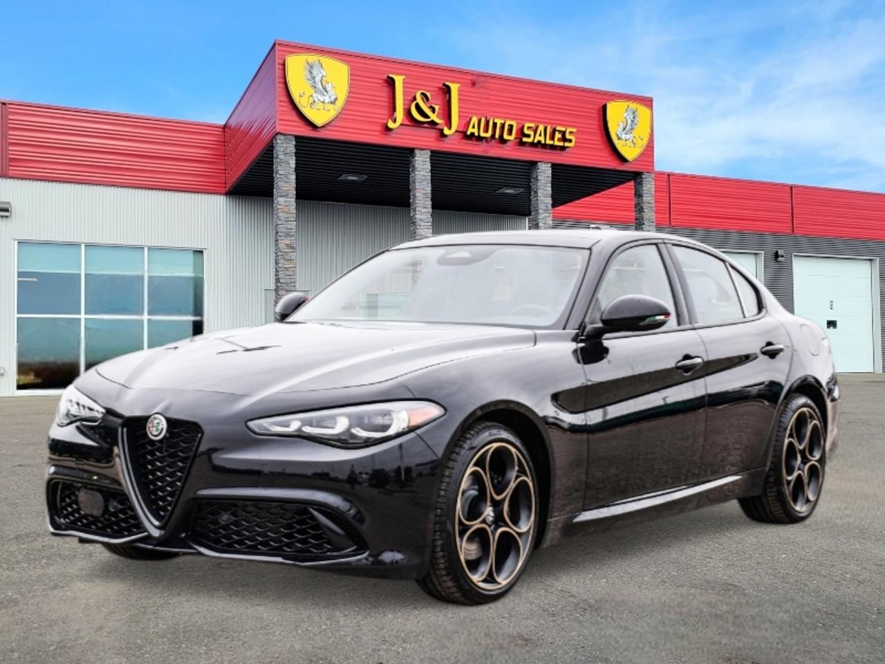 Vulcano Black Metallic 2025 Alfa Romeo Giulia Intensa AWD 8-Speed Automatic I4 Welcome to our dealership, where we cater to every car shoppers needs with our diverse range of vehicles. Whether youre seeking peace of mind with our meticulously inspected and Certified Pre-Owned vehicles, looking for great value with our carefully selected Value Line options, or are a hands-on enthusiast ready to tackle a project with our As-Is mechanic specials, weve got something for everyone. At our dealership, quality, affordability, and variety come together to ensure that every customer drives away satisfied. Experience the difference and find your perfect match with us today.