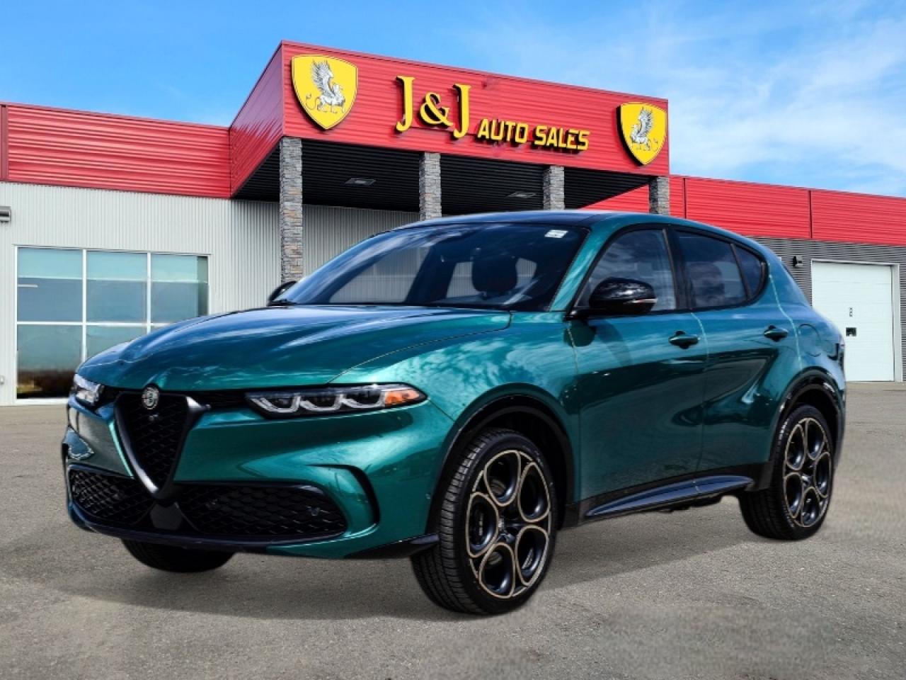 Odometer is 3922 kilometers below market average! Verde Fangio Metallic 2025 Alfa Romeo Tonale AWD 6-Speed Automatic 1.3L I4 Welcome to our dealership, where we cater to every car shoppers needs with our diverse range of vehicles. Whether youre seeking peace of mind with our meticulously inspected and Certified Pre-Owned vehicles, looking for great value with our carefully selected Value Line options, or are a hands-on enthusiast ready to tackle a project with our As-Is mechanic specials, weve got something for everyone. At our dealership, quality, affordability, and variety come together to ensure that every customer drives away satisfied. Experience the difference and find your perfect match with us today.