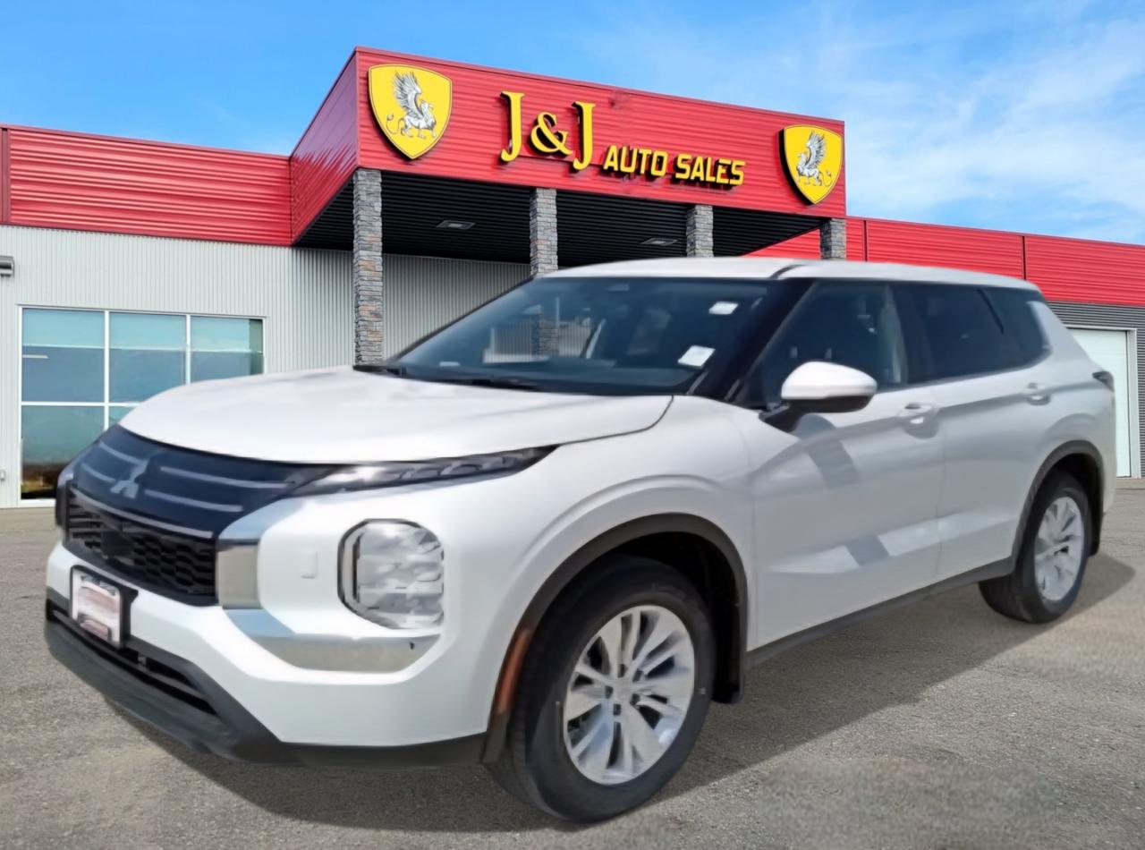 White 2026 Mitsubishi Outlander ES 4WD CVT 1.5L DOHC Welcome to our dealership, where we cater to every car shoppers needs with our diverse range of vehicles. Whether youre seeking peace of mind with our meticulously inspected and Certified Pre-Owned vehicles, looking for great value with our carefully selected Value Line options, or are a hands-on enthusiast ready to tackle a project with our As-Is mechanic specials, weve got something for everyone. At our dealership, quality, affordability, and variety come together to ensure that every customer drives away satisfied. Experience the difference and find your perfect match with us today.<br><br>4WD.