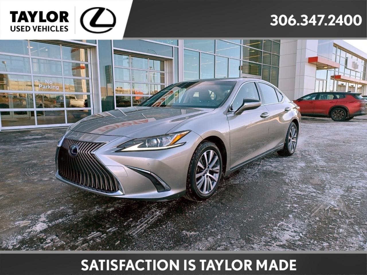 Used 2019 Lexus ES 300 h for sale in Regina, SK