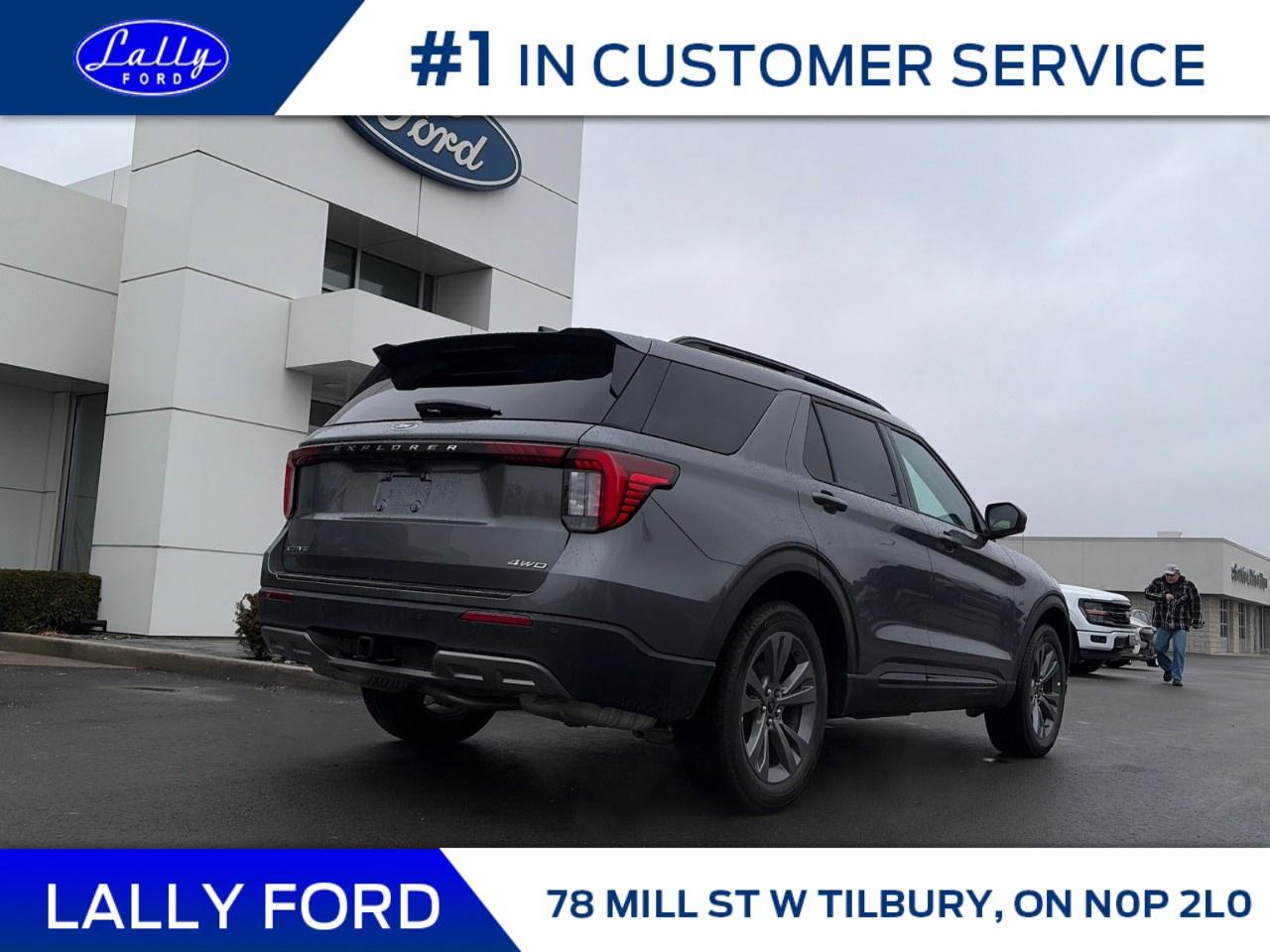 2026 Ford Explorer ACTIVE (200A) 4WD Photo2