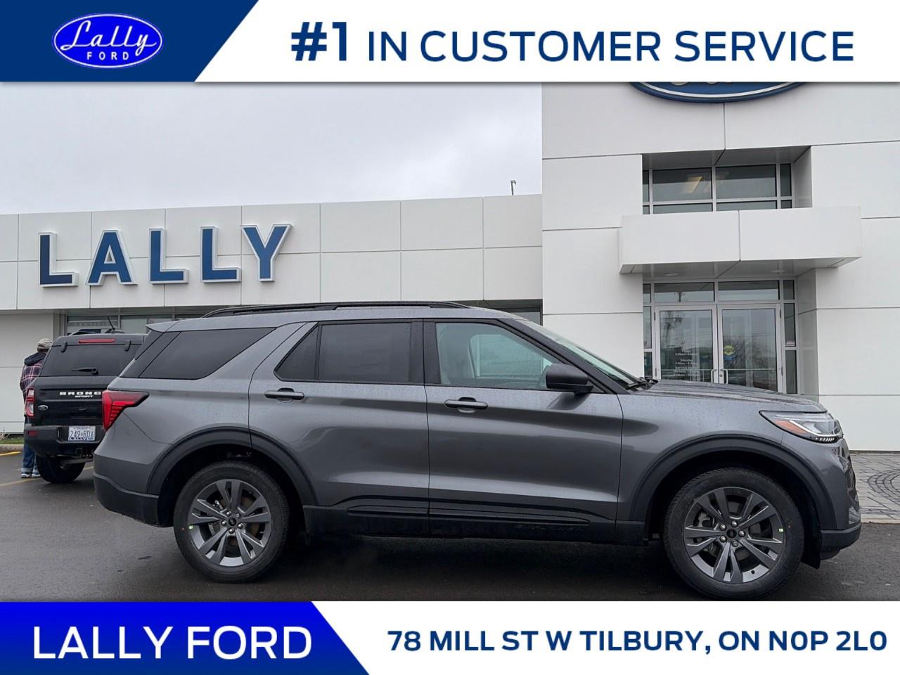 2026 Ford Explorer ACTIVE (200A) 4WD Photo