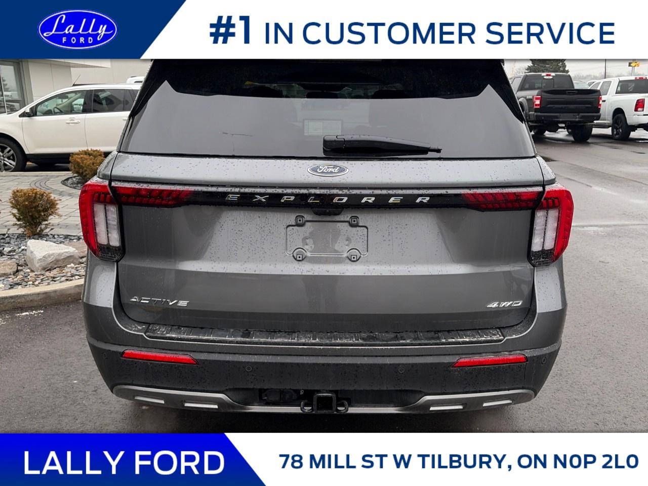 2026 Ford Explorer ACTIVE (200A) 4WD Photo3