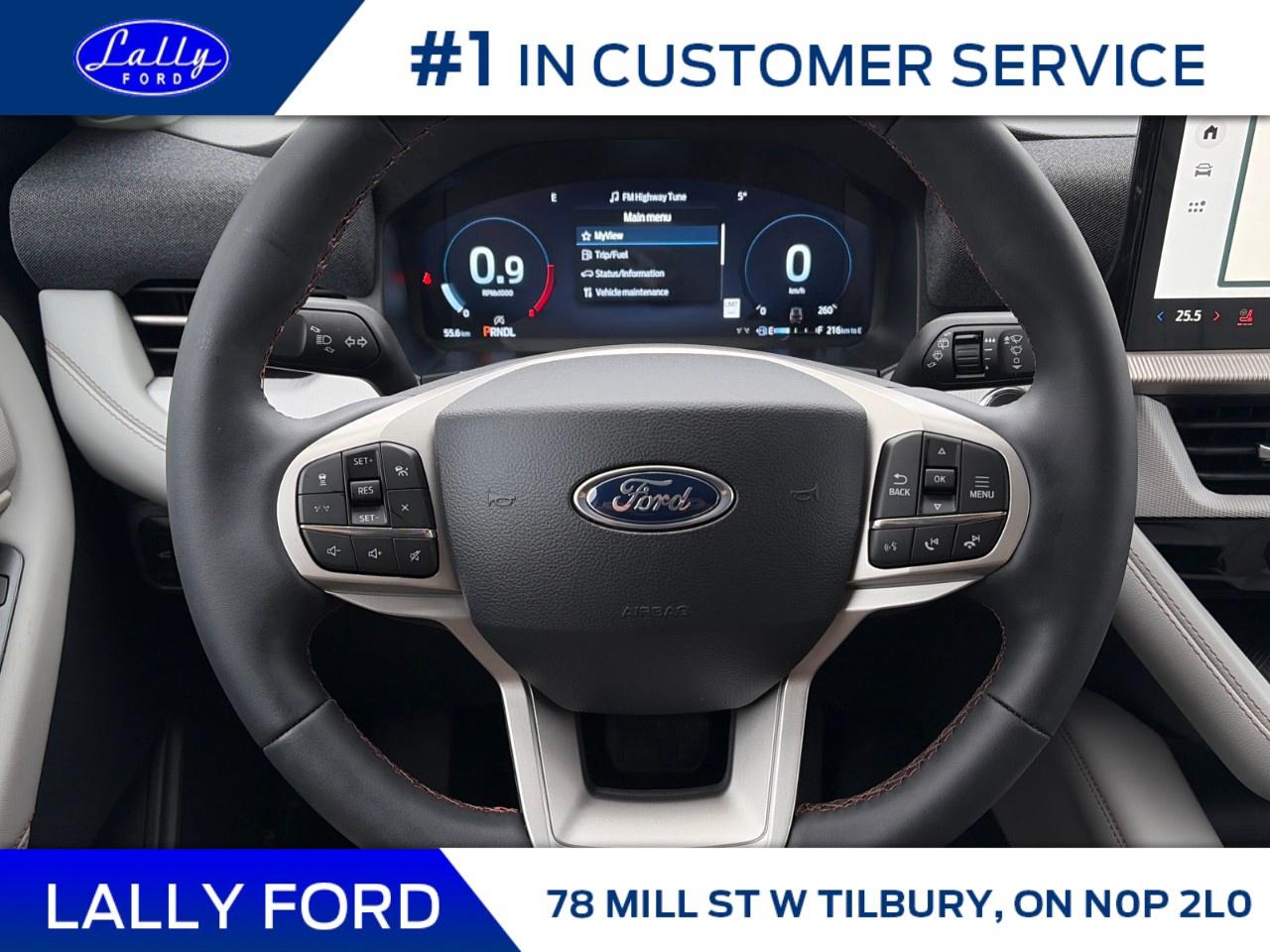 2026 Ford Explorer ACTIVE (200A) 4WD Photo