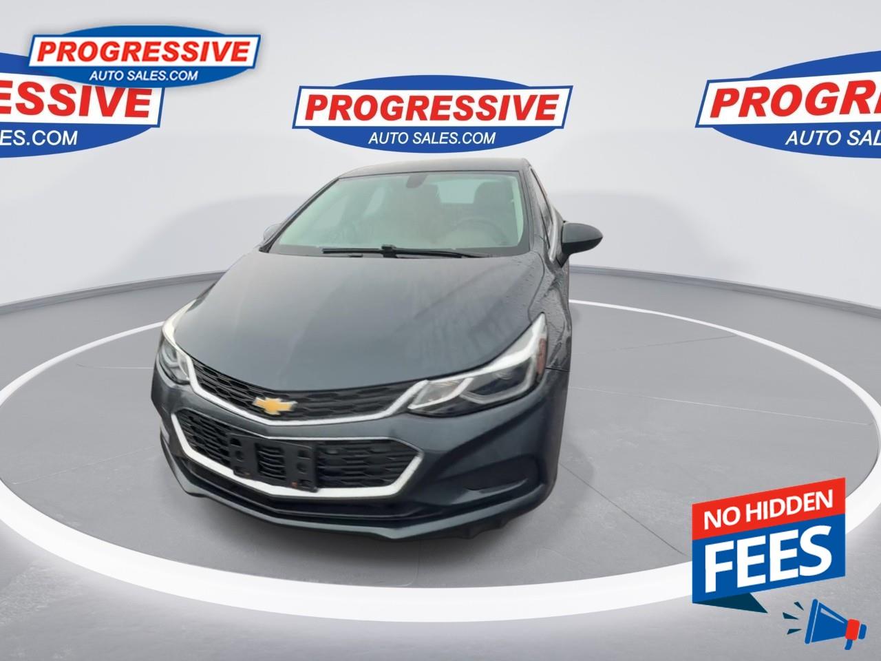 2018 Chevrolet Cruze LT AUTO Photo3