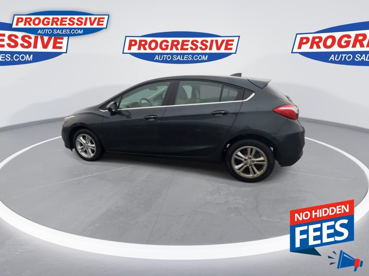 2018 Chevrolet Cruze LT AUTO Photo