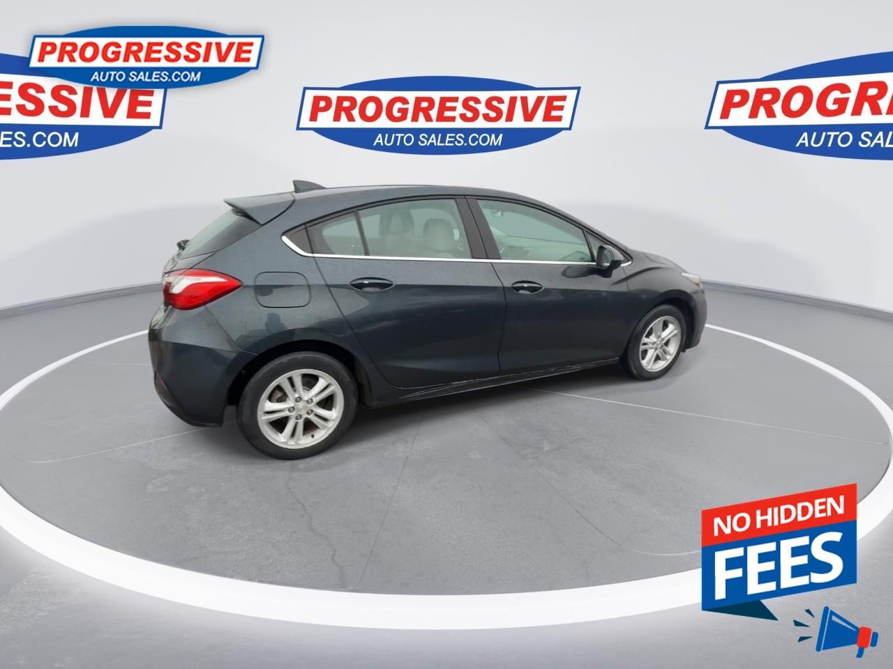 2018 Chevrolet Cruze LT AUTO Photo