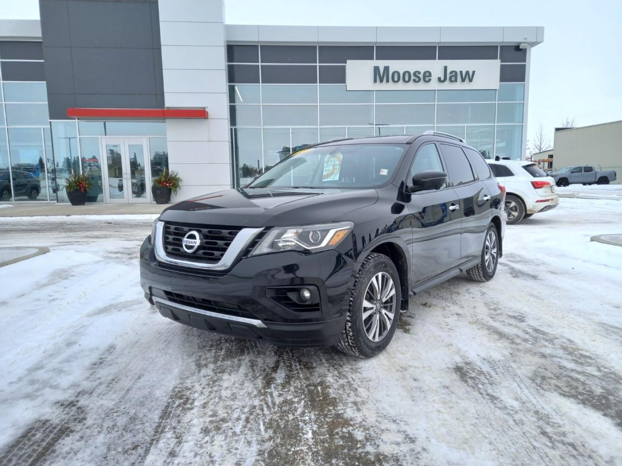 Local Trade  Nissan Pathfinder SL (7-Passenger)
Spacious, comfortable, and family-ready. This Pathfinder SL offers 7-passenger seating, premium features, and confident performance for every journey.

Pathfinder SL  Room for everyone, ready for anything.