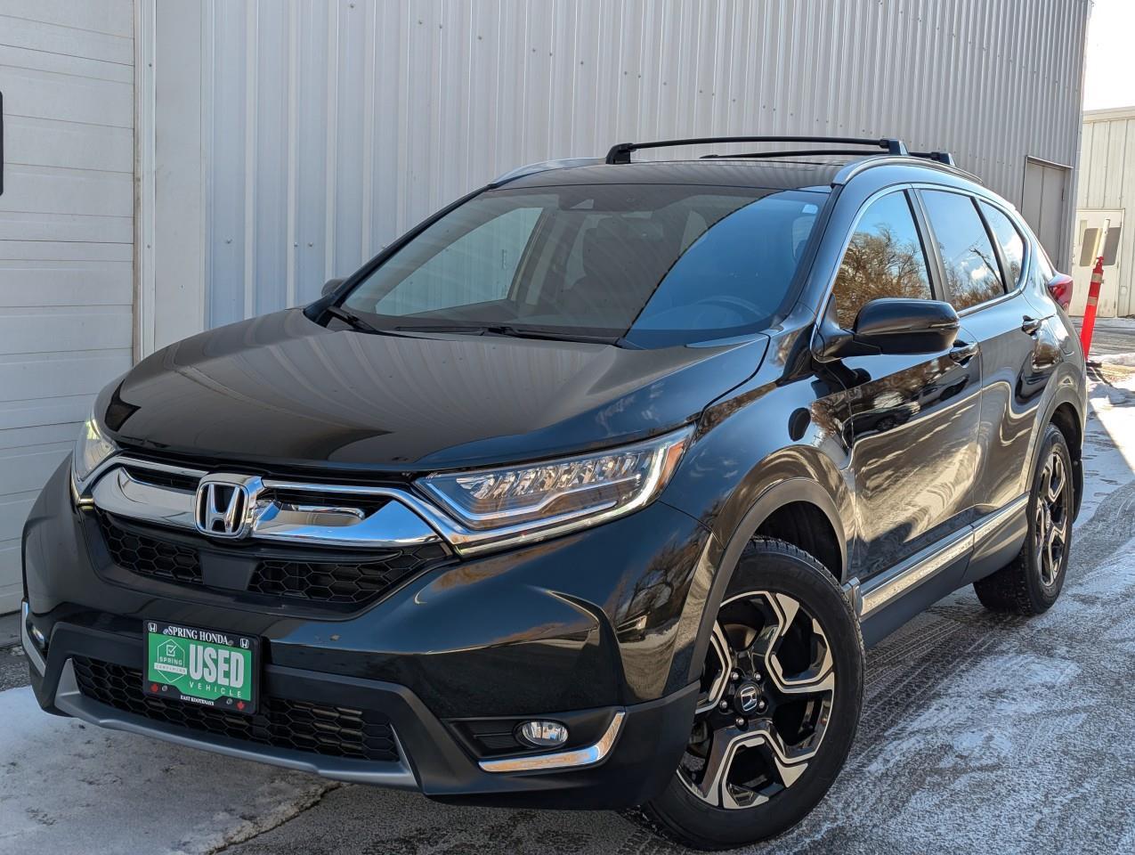 Used 2017 Honda CR-V Touring for sale in Cranbrook, BC